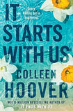 It Ends with Us & Starts With Us Series By Colleen Hoover 2 Books Set Paperback