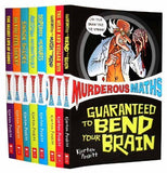 Murderous Maths To The Power of Ten Horrible Series 10 Books Collection Box Set