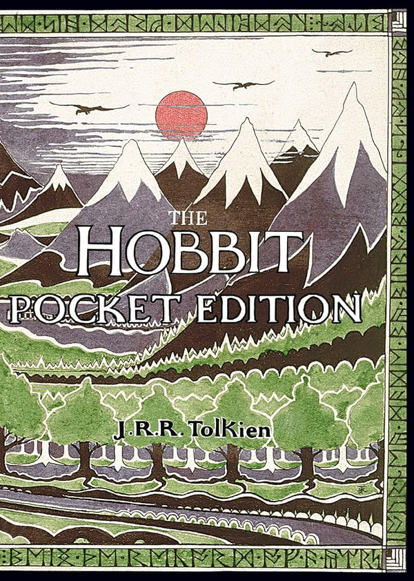 The Hobbit: Pocket Hardback: The Classic Bestselling Fantasy Novel cover image