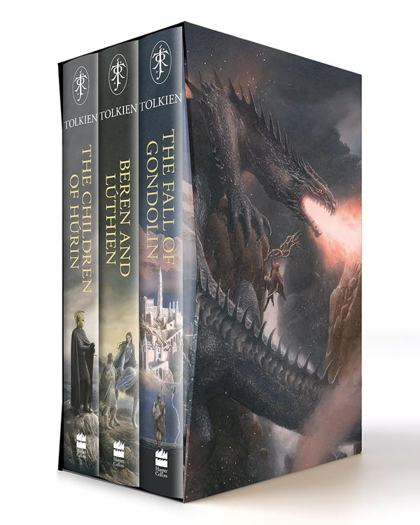 The Great Tales of Middle-earth Boxed Set cover image