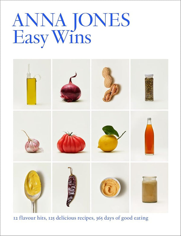 Easy Wins: The ultimate Sunday Times bestselling vegetarian cookbook – 12 flavour hits, 125 delicious recipes, 365 days of good eating cover image