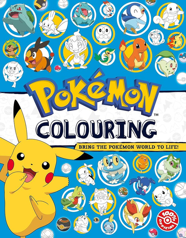 Pokemon Colouring cover image