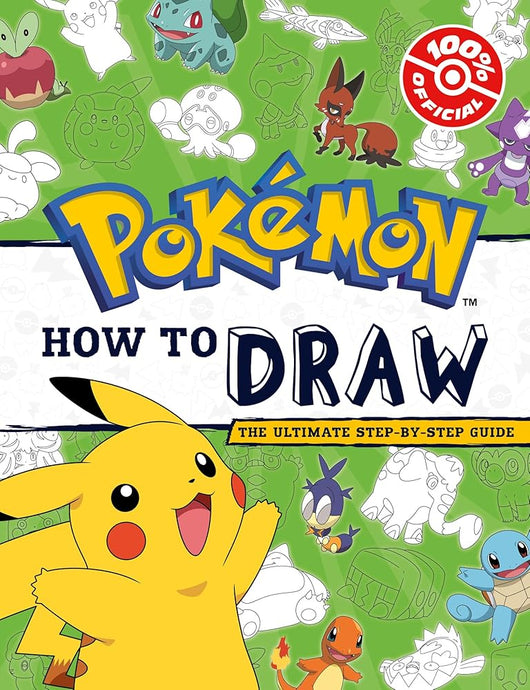 Pokemon: How to Draw cover image