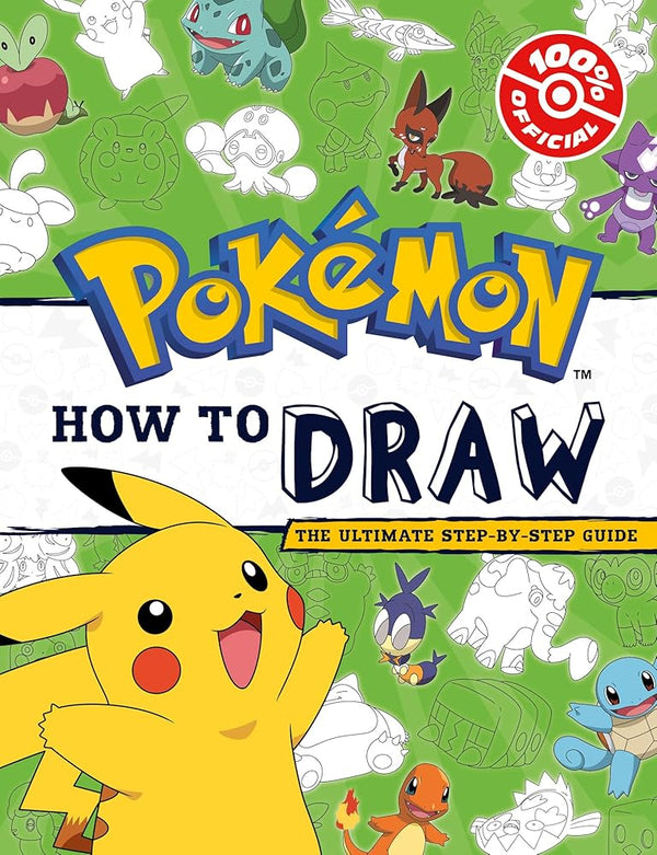 Pokemon: How to Draw cover image