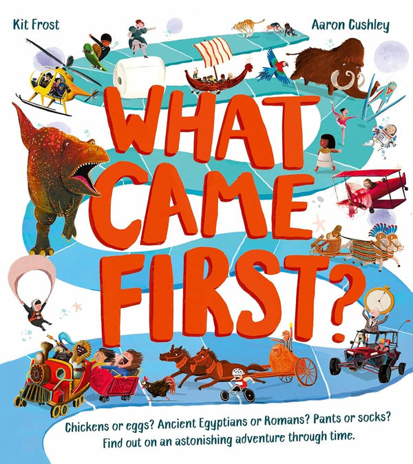 What Came First? cover image