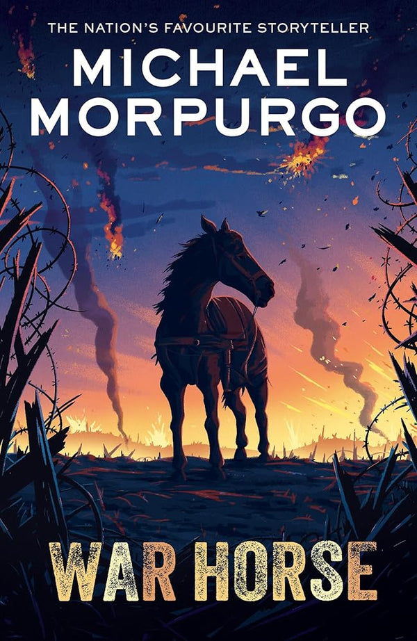 War horse (egmont books ) cover image