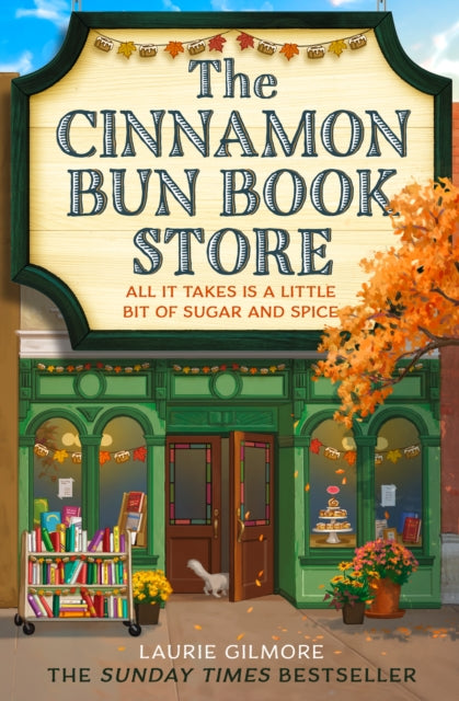 The Cinnamon Bun Book Store Book 2