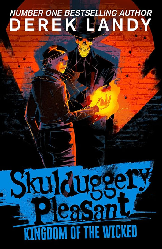 Kingdom of the Wicked: Skulduggery Pleasant #7 cover image