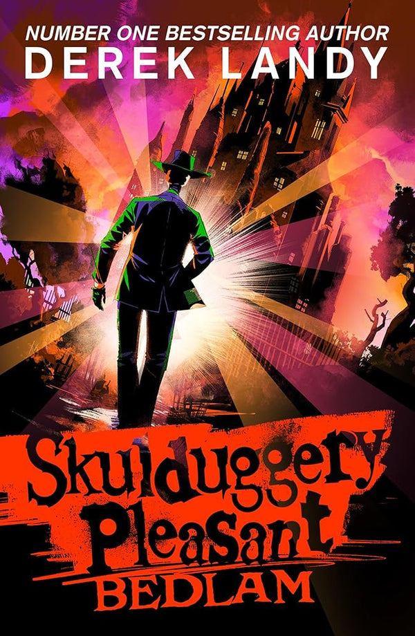 Bedlam (Skulduggery Pleasant) cover image