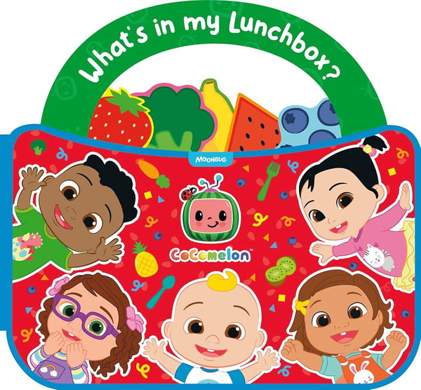 CoComelon: What’s in my Lunchbox? Carry-Along Board Book cover image