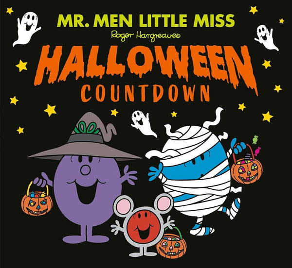 Mr. Men Little Miss: Halloween Countdown: A spooky rhyming illustrated picture book with lots of things for kids to count and see – the perfect Halloween treat for 2, 3, 4 and 5 year olds! cover image