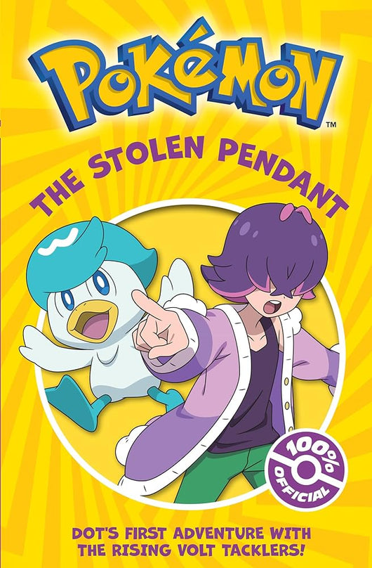 Pokémon: The Stolen Pendant Chapter Book cover image
