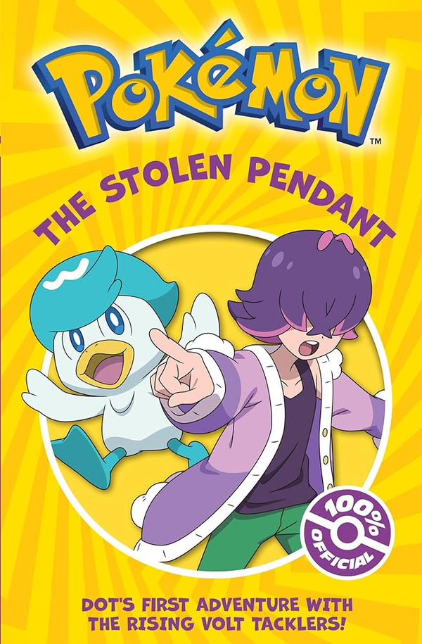 Pokémon: The Stolen Pendant Chapter Book cover image
