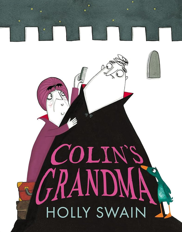 Colin's Grandma: The brand new children’s illustrated picture book for ages 3 to 6 perfect for Halloween 2025 cover image