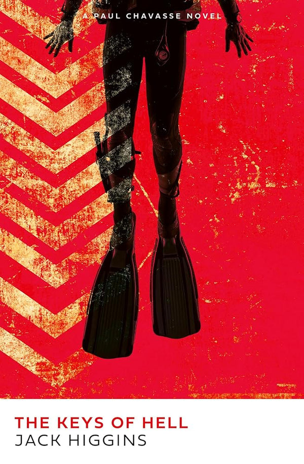 The Keys of Hell: The high-stakes spy action thriller novel for 2025 by the legendary Sunday Times bestselling author: Book 3 cover image