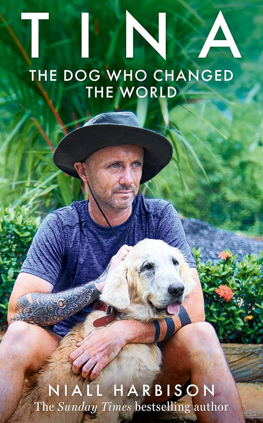 Tina: The inspiring tale of a world-changing friendship between one man and a dog, new memoir of 2025 cover image