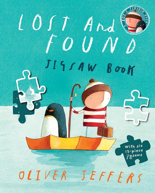 Lost and Found Jigsaw Book: A fun puzzle book, including the much-loved children’s classic. The perfect gift for kids! cover image