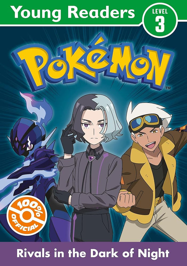 Pokemon Young Readers Level 3: Rivals in the Dark of Night cover image
