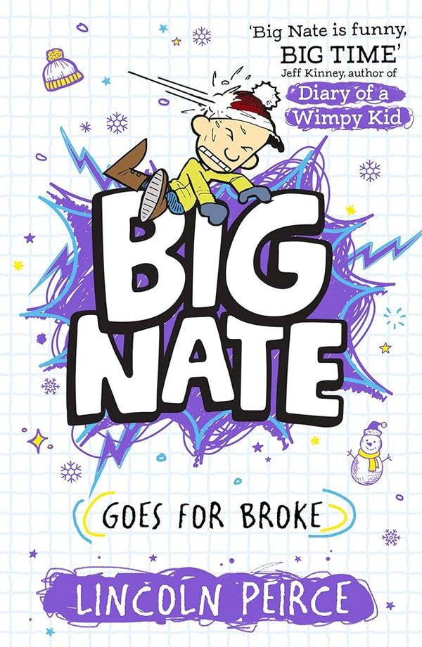 Big Nate Goes for Broke cover image
