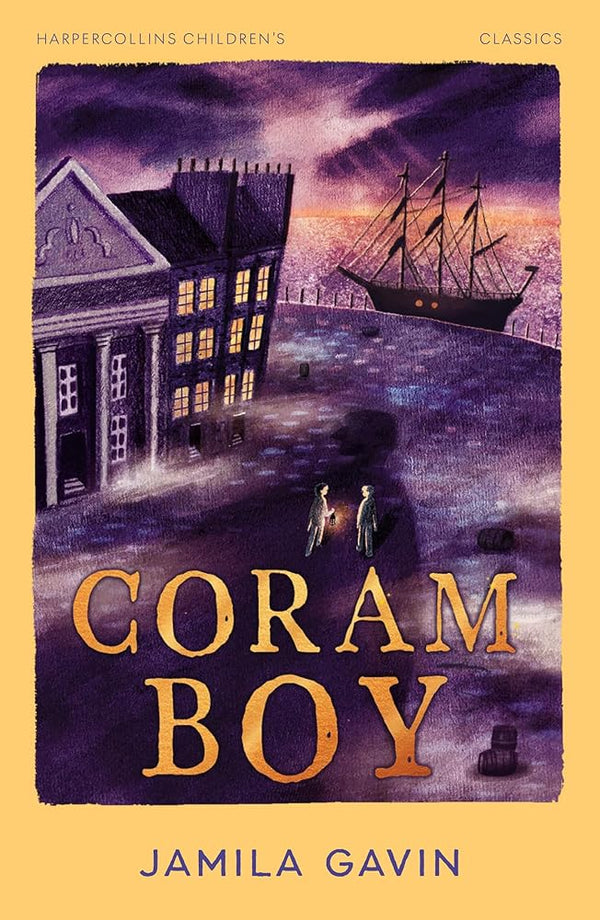 Coram Boy: Harpercollins Children's Classics cover image
