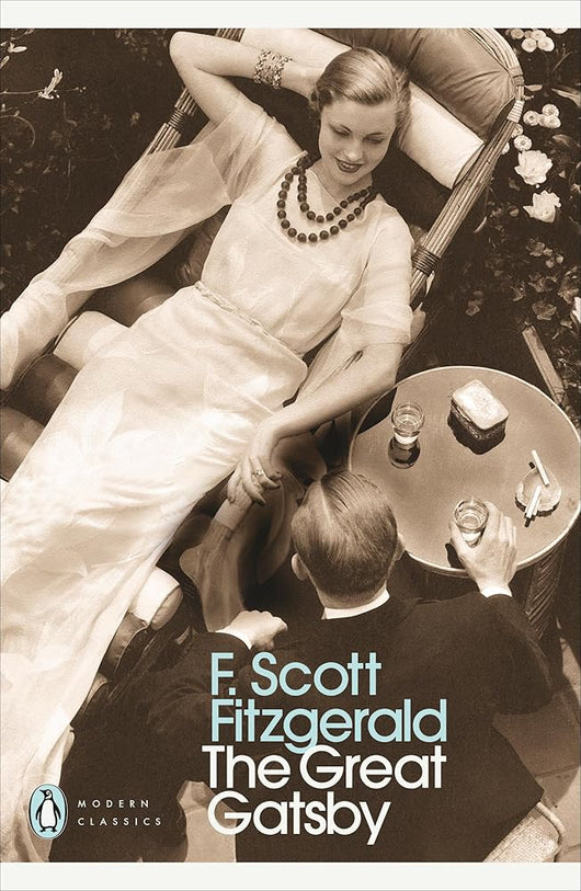 The Great Gatsby (Penguin Modern Classics) cover image