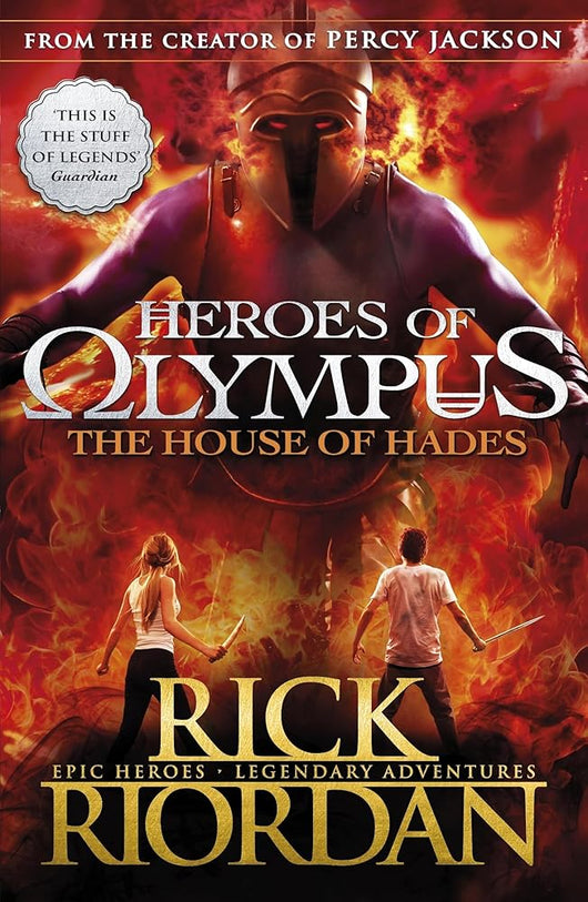 Heroes Of Olympus Bk 4 House Of Hades cover image