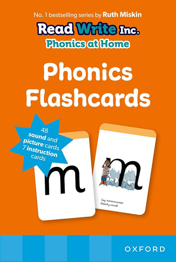 Read Write Inc Home Phonics Flashcards cover image