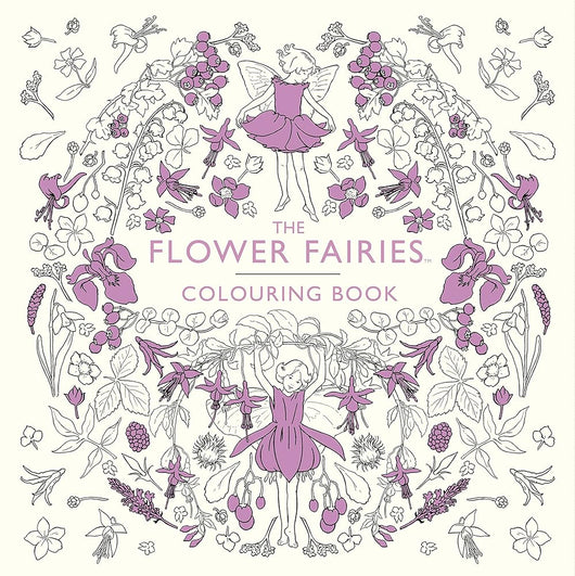 The Flower Fairies Colouring Book cover image