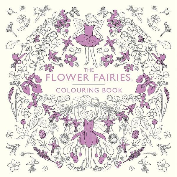 The Flower Fairies Colouring Book cover image