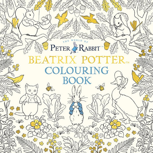 The Beatrix Potter Colouring Book cover image