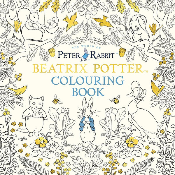The Beatrix Potter Colouring Book cover image