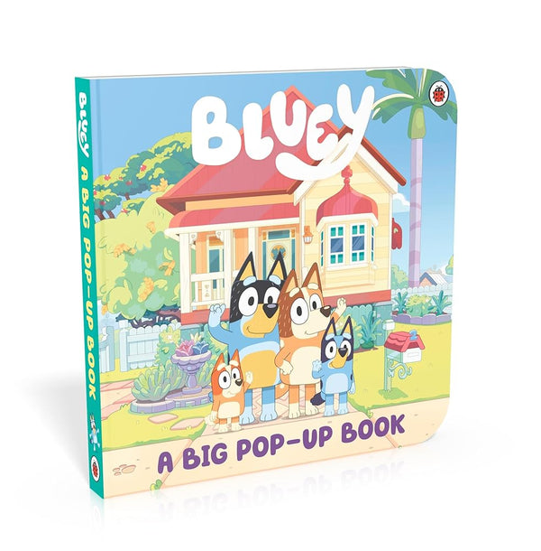 Bluey: A Big Pop-Up Book cover image