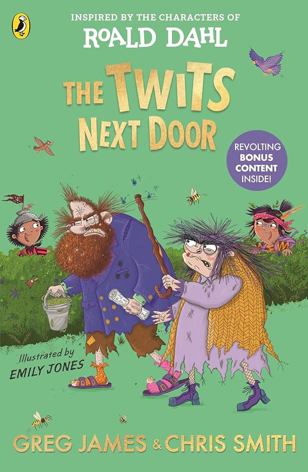 The Twits Next Door cover image