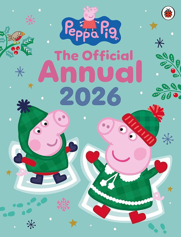 Peppa Pig: The Official Annual 2026 cover image