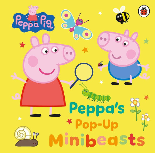 Peppa Pig: Peppa’s Pop-Up Minibeasts cover image