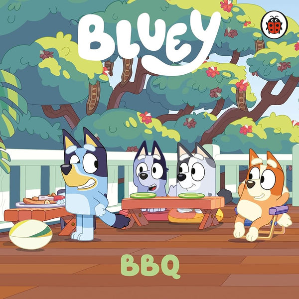 Bluey: BBQ cover image