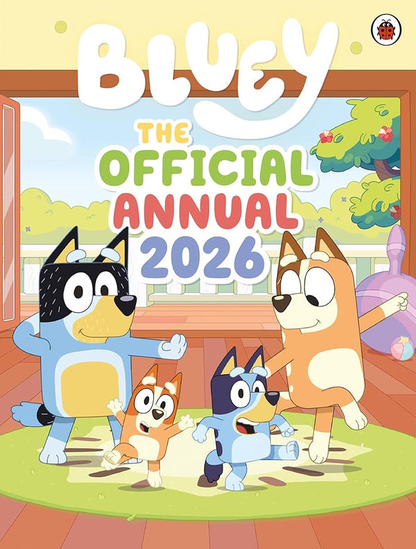 Bluey: The Official Bluey Annual 2026 cover image