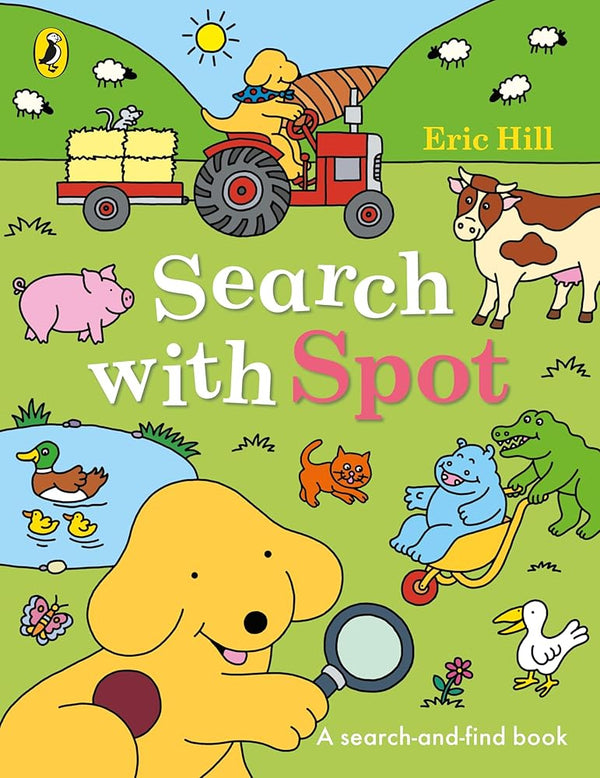 Search with Spot: A search-and-find book cover image