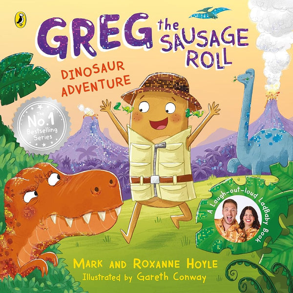 Greg the Sausage Roll: Dinosaur Adventure: Discover the laugh-out-loud No. 1 bestselling series cover image