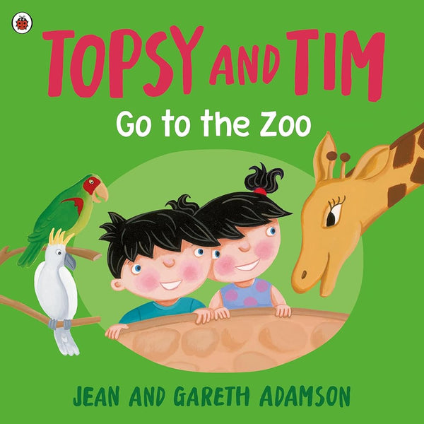Topsy and Tim: Go to the Zoo cover image