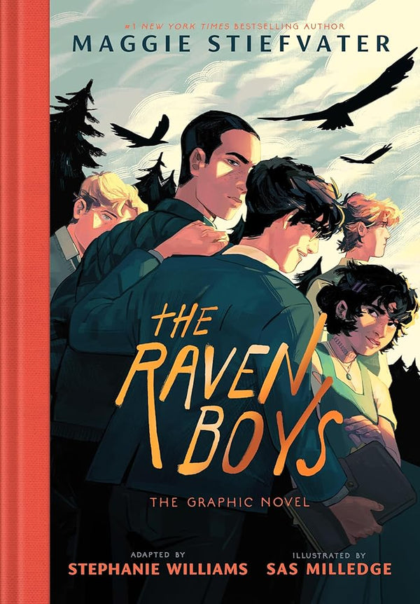 The Raven Boys: (A Graphic Novel) cover image