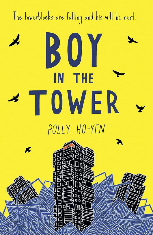 Boy In The Tower cover image
