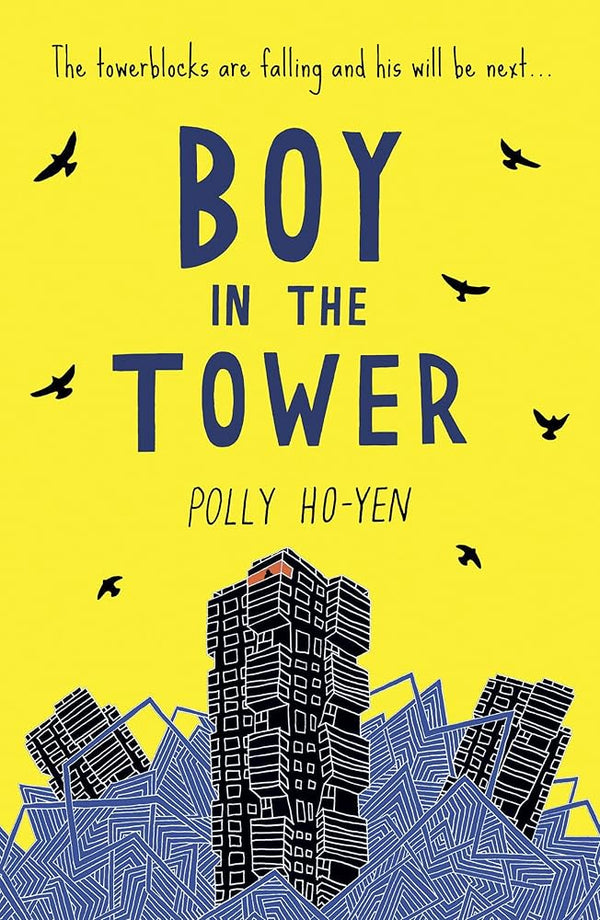 Boy In The Tower cover image