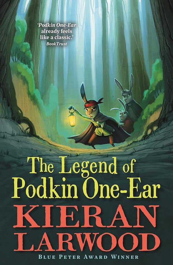 Legend of Podkin One-Ear, The cover image