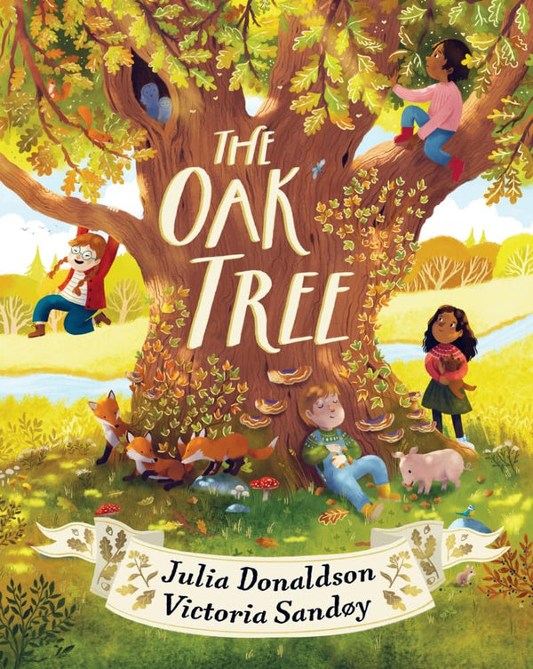 The Oak Tree cover image