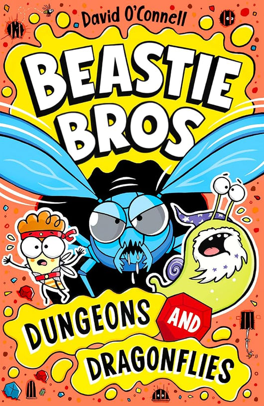 Beastie Bros: Dungeons and Dragonflies cover image