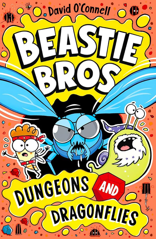 Beastie Bros: Dungeons and Dragonflies cover image
