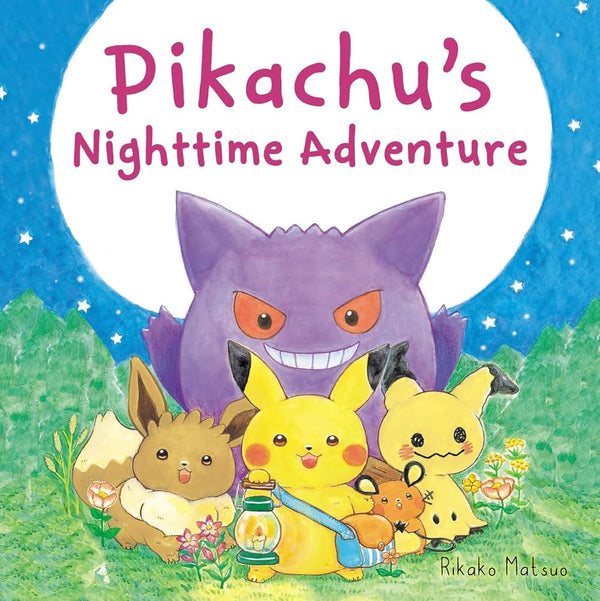Pikachu's Nighttime Adventure cover image