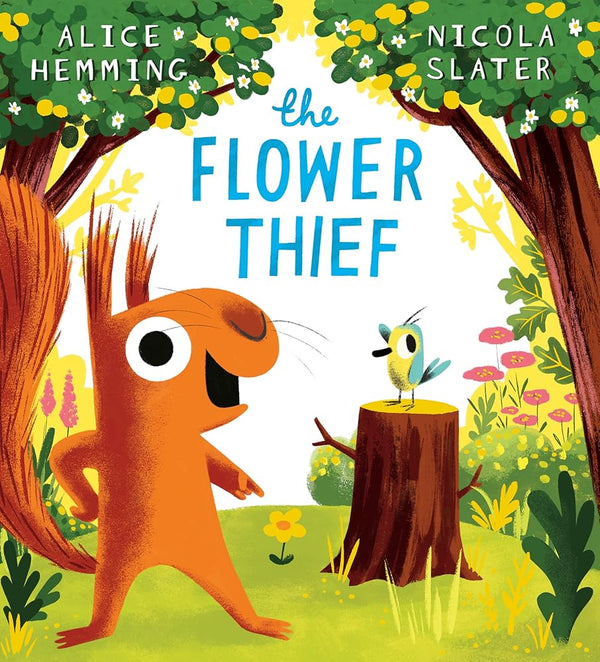 The Flower Thief (New Edition) cover image