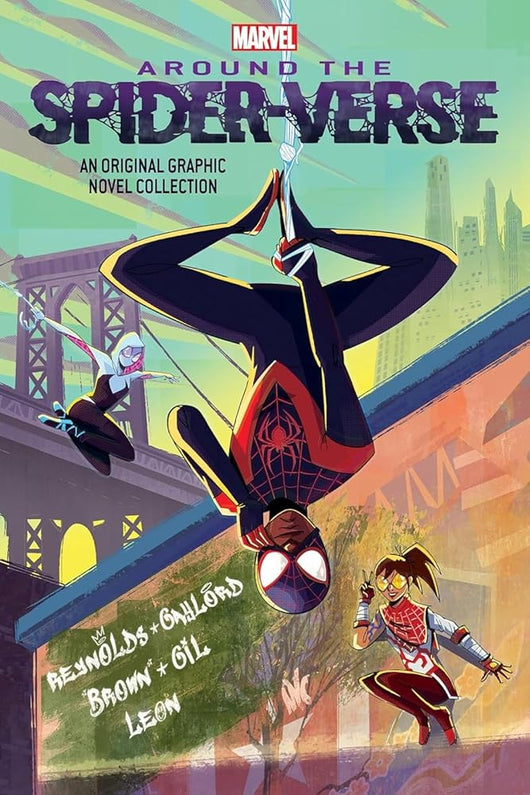 Miles Morales: Around the Spider-Verse cover image